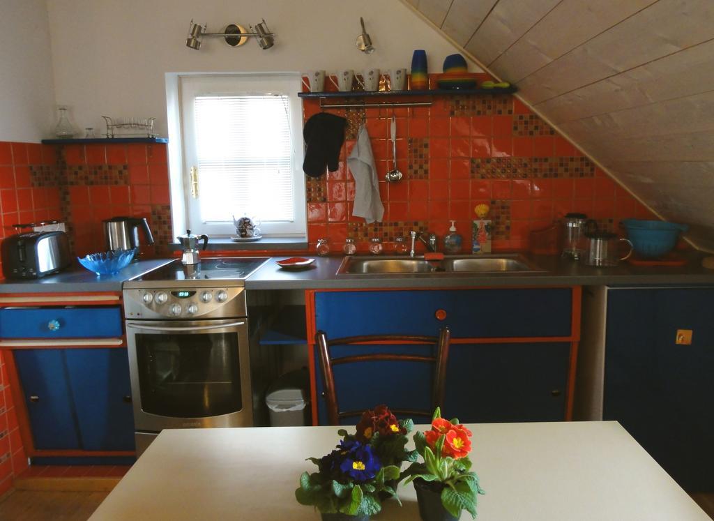 Apartment Tagrajska 류블랴나 객실 사진